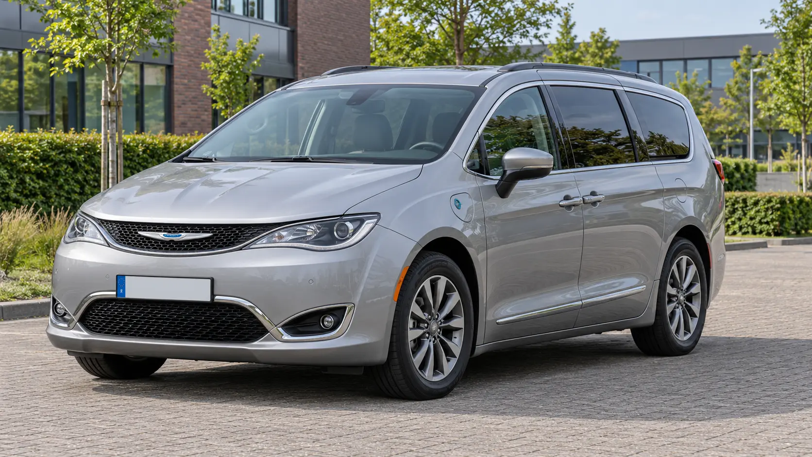 Chrysler Pacifica Hybrid of V6: welke kies je?