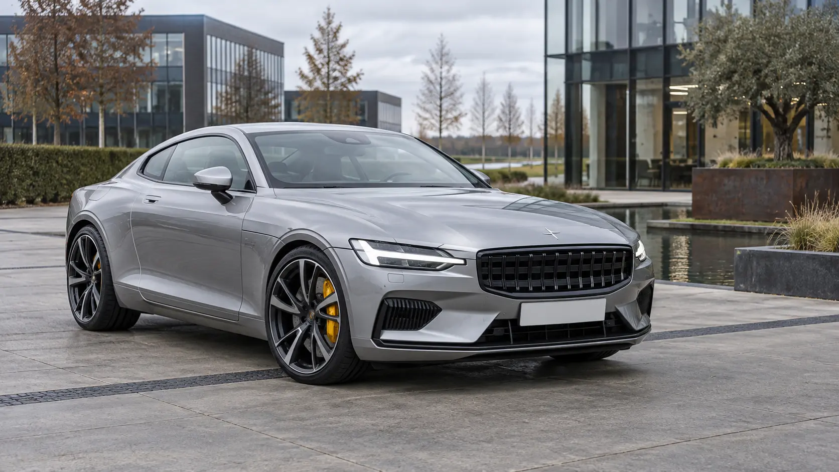Polestar 1: een zeldzame plug-in coupé kiezen op techniek en staat