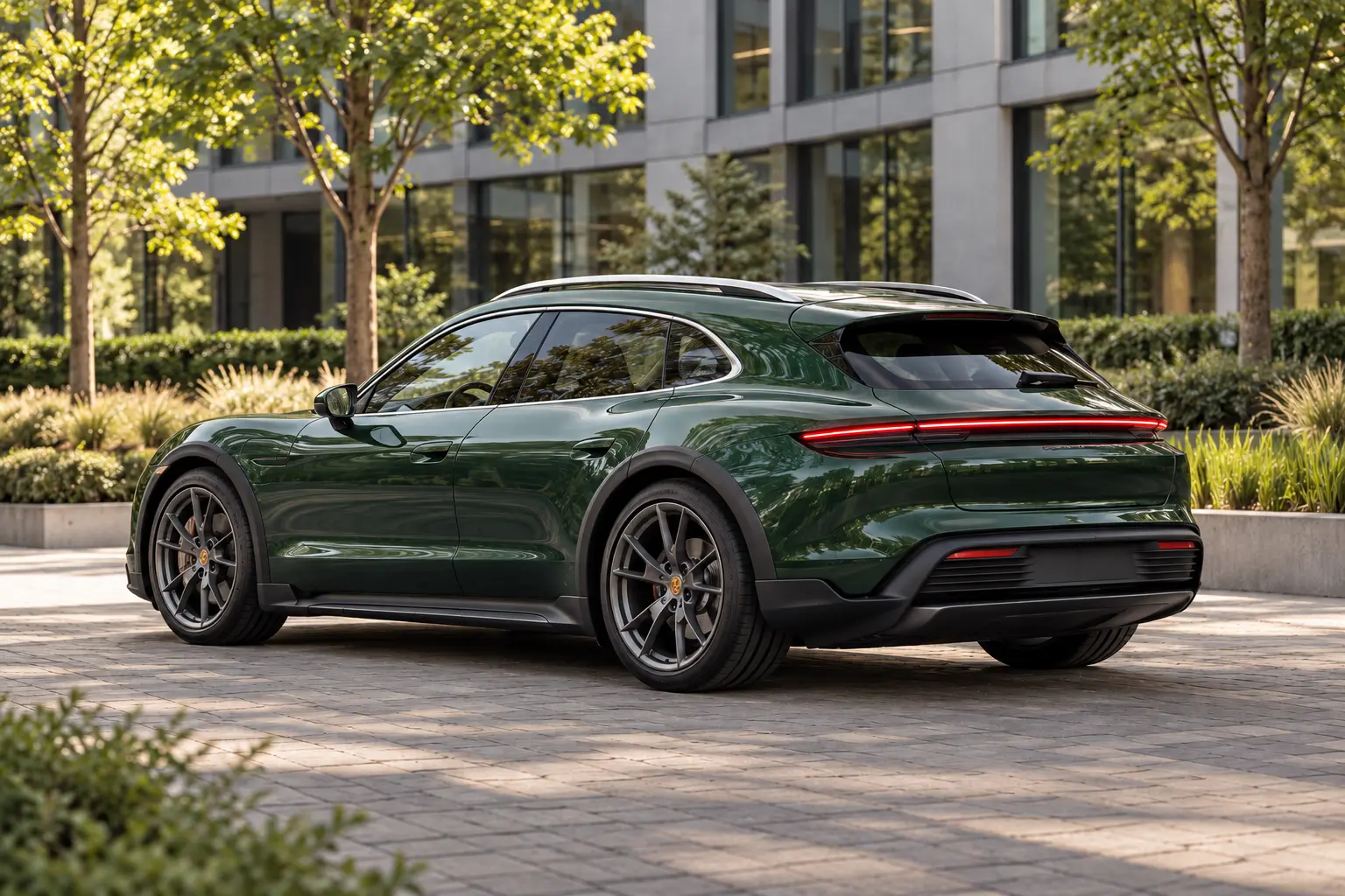 Porsche Taycan sedan, Sport Turismo of Cross Turismo kiezen
