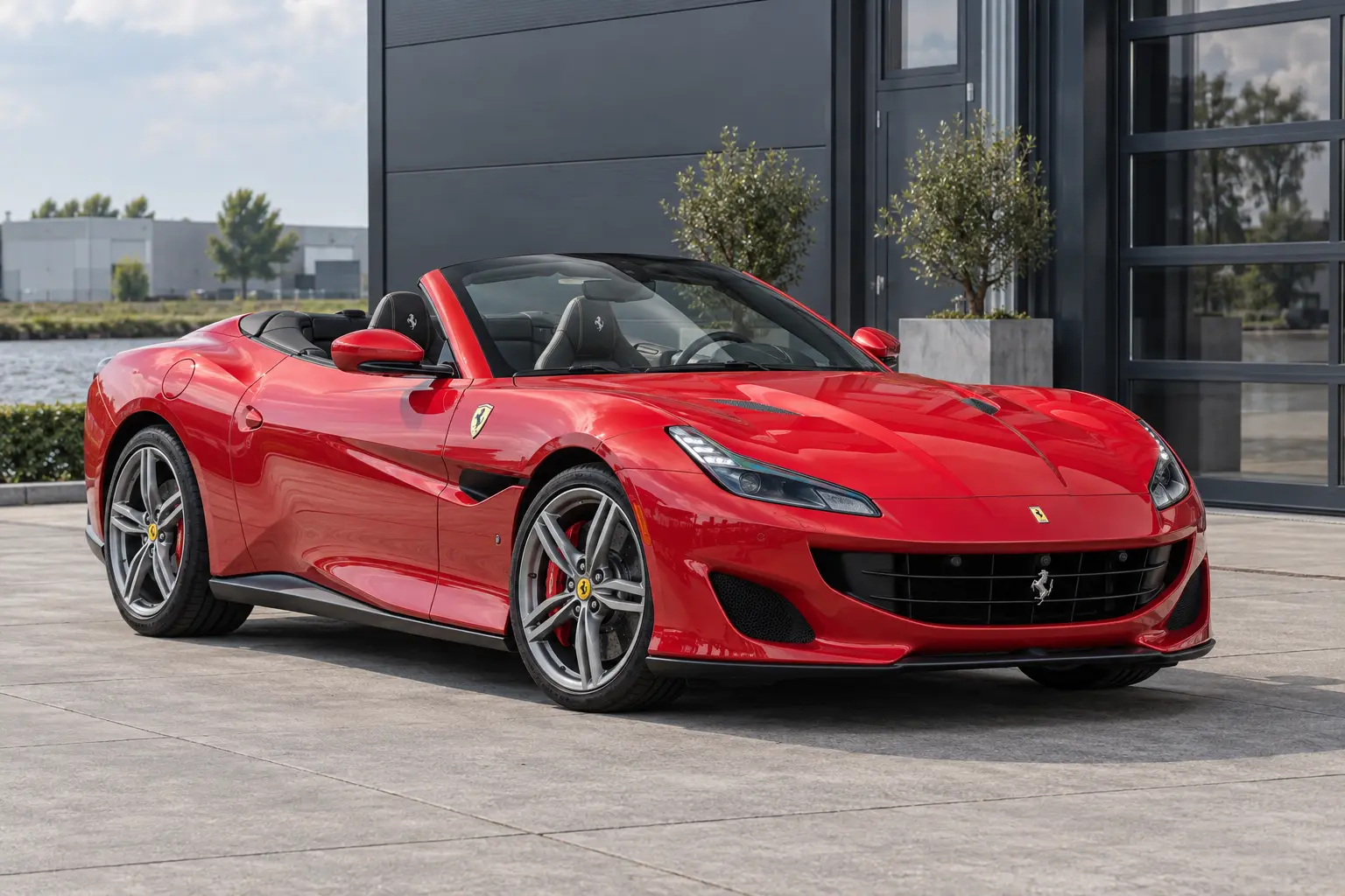 Ferrari Portofino of Portofino M: de wijziging zit ook in de transmissie