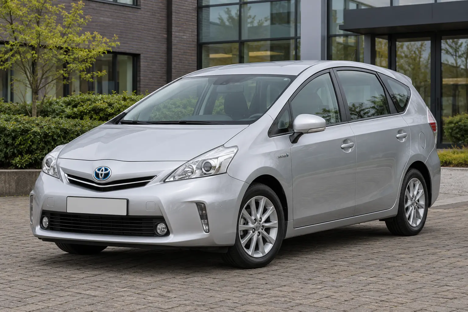 Toyota Prius+ of Prius Wagon: zevenzitter, Hybrid en occasioncontrole