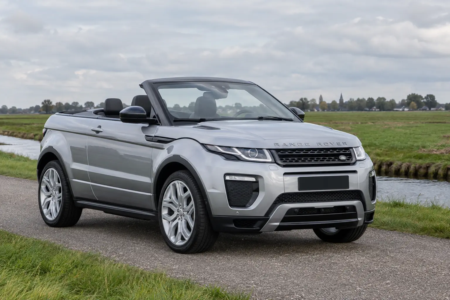 Range Rover Evoque Cabrio occasion: open rijden met een eigen aankoopplan