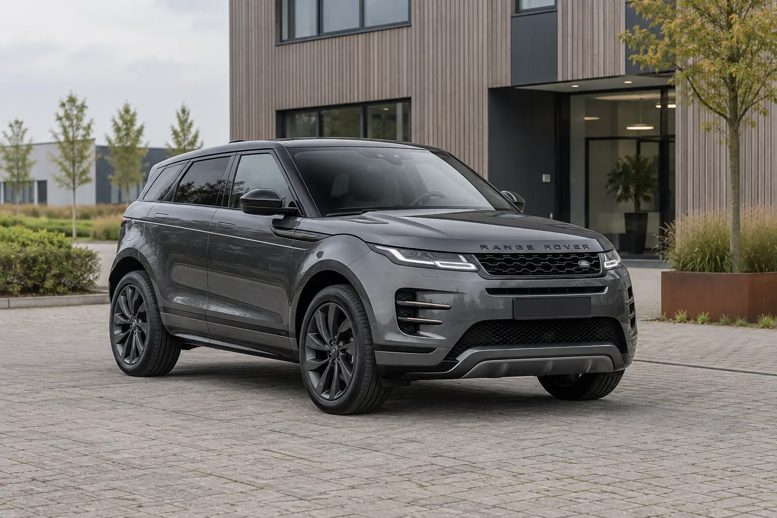 Range Rover Evoque P300e occasion: laadplan, modeljaar en budget