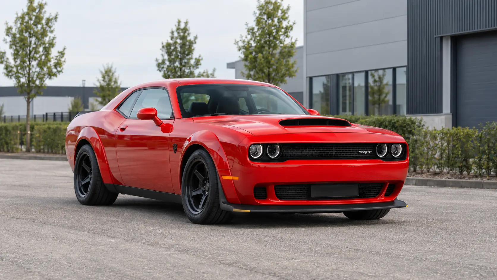 Dodge Challenger SRT Demon occasion: originele uitvoering, historie en financiering