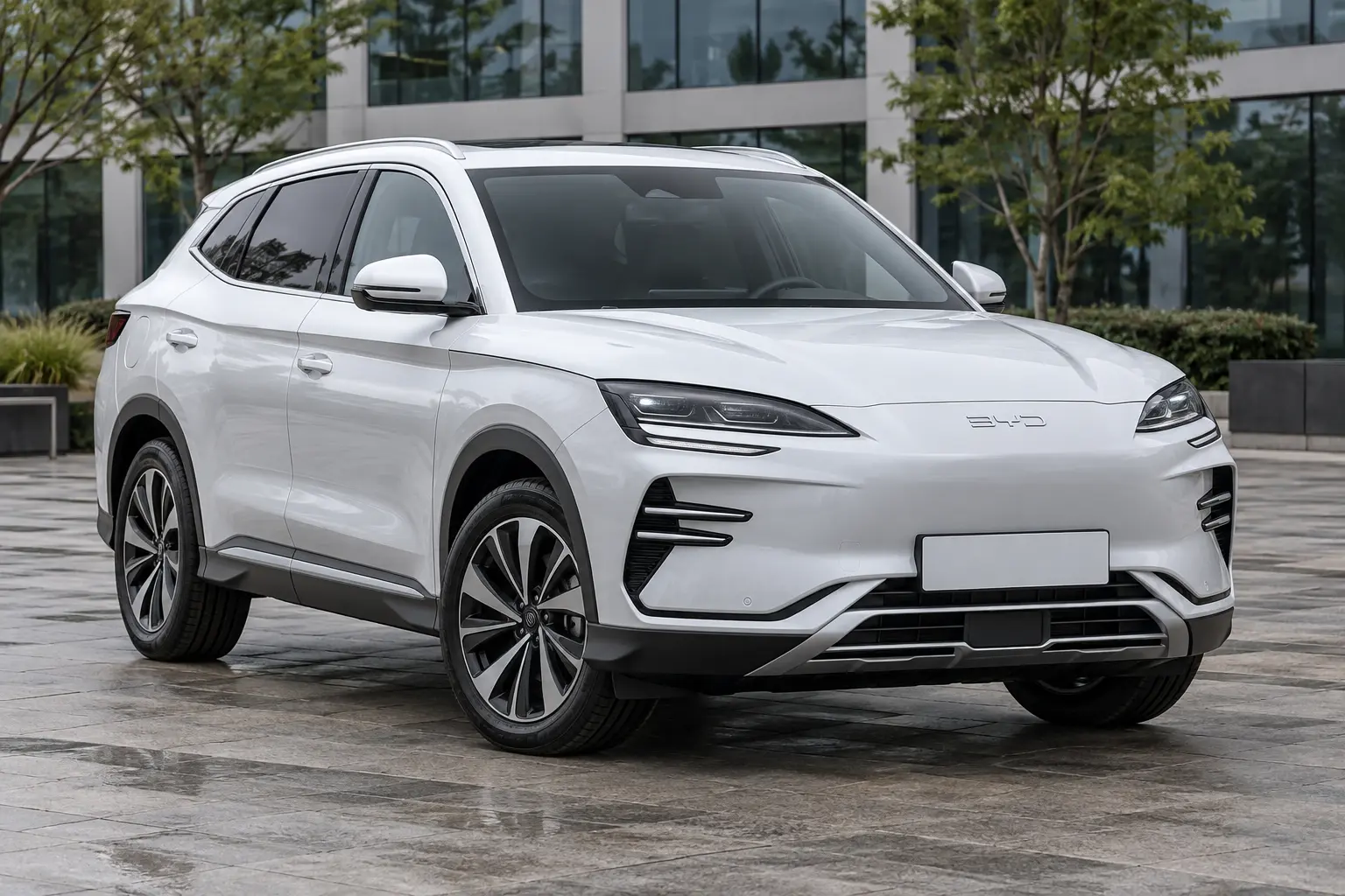 BYD SEAL U elektrisch: 71,8 of 87 kWh?