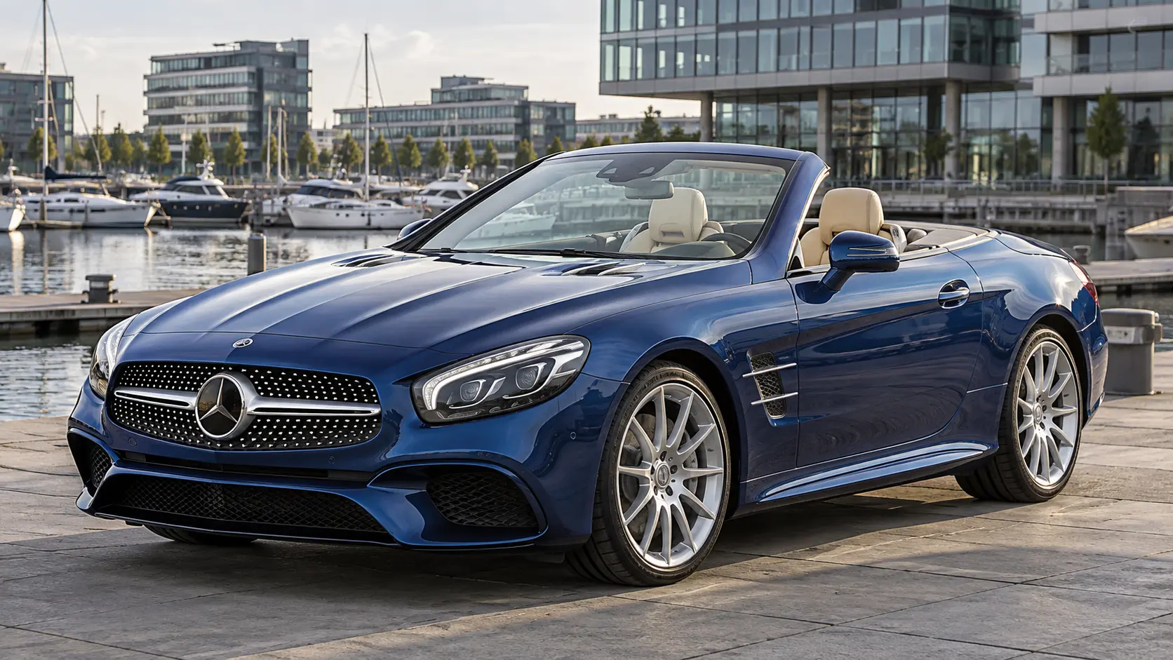 Mercedes-Benz SL 350, SL 400 of SL 500: V6, V8 en R231 vergelijken
