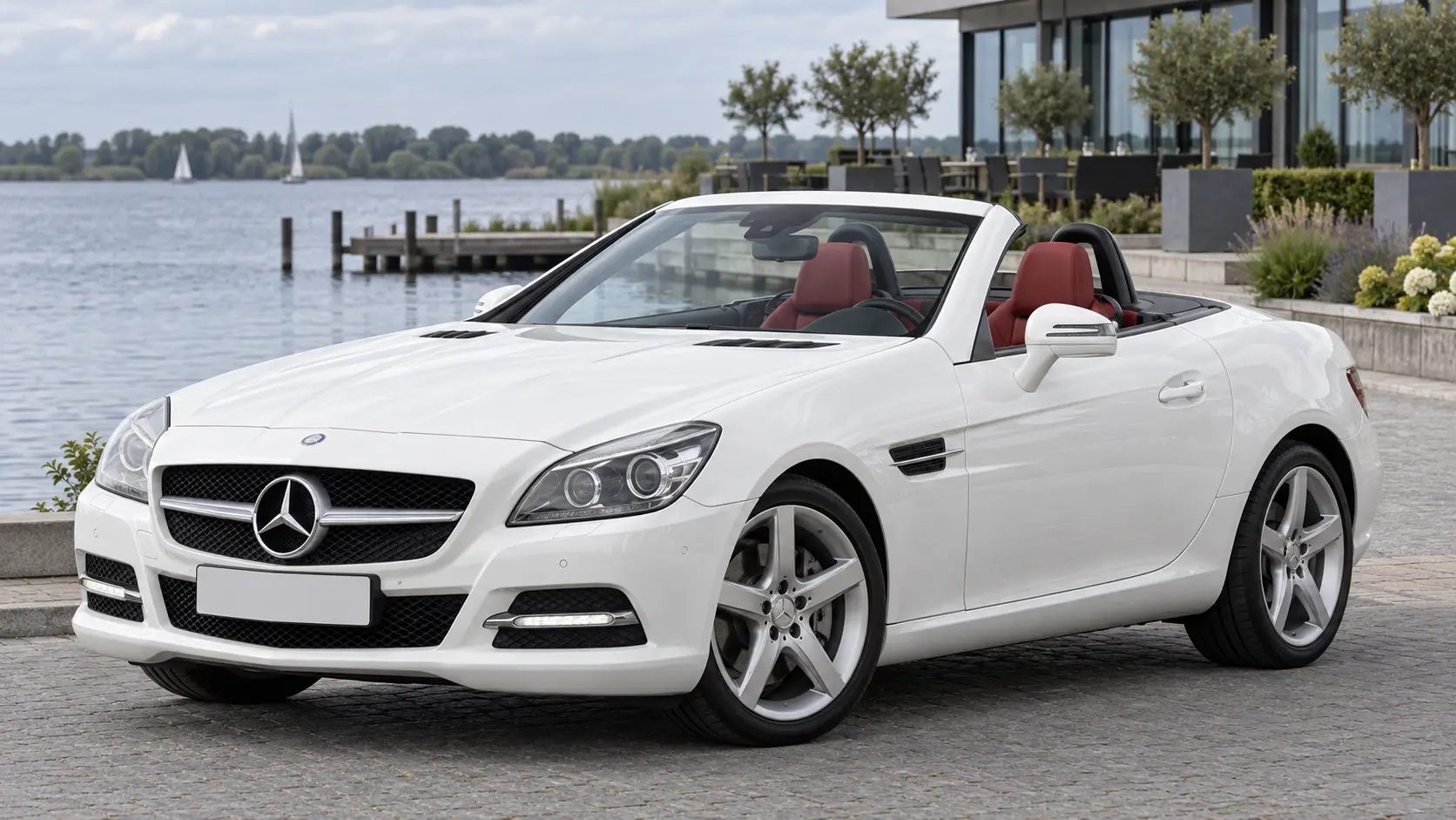 Mercedes-Benz SLK 200, 250, 350 of 250 CDI: benzine, diesel en generatie