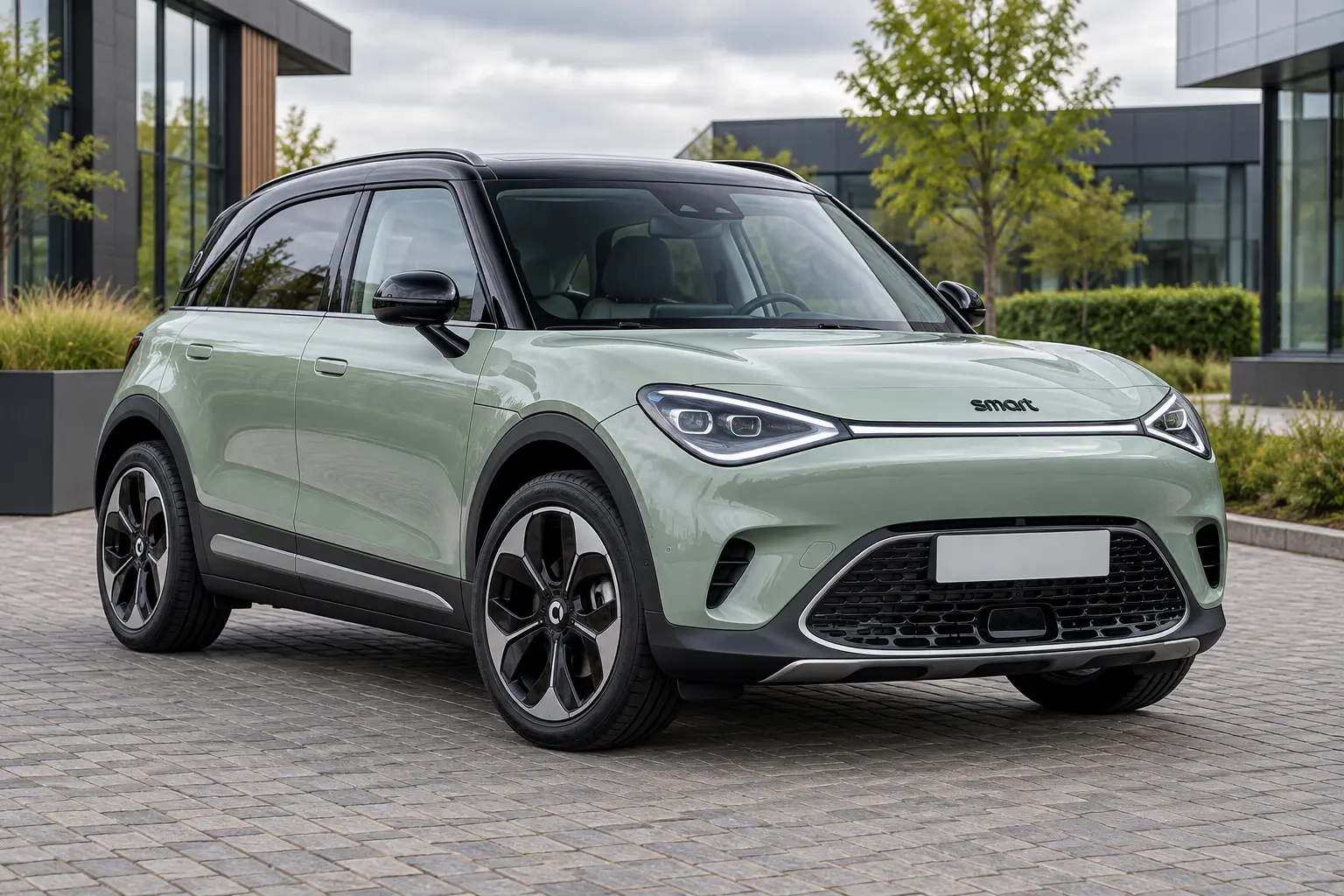 smart #1 Premium of BRABUS: comfort of vierwielaandrijving?