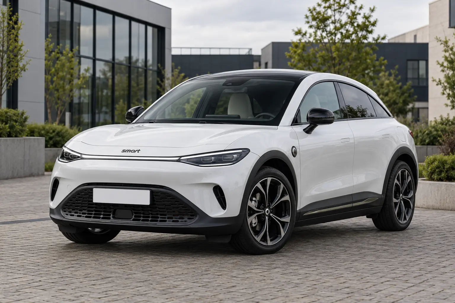 smart #3 BRABUS of Premium: wat voegt vierwielaandrijving toe?