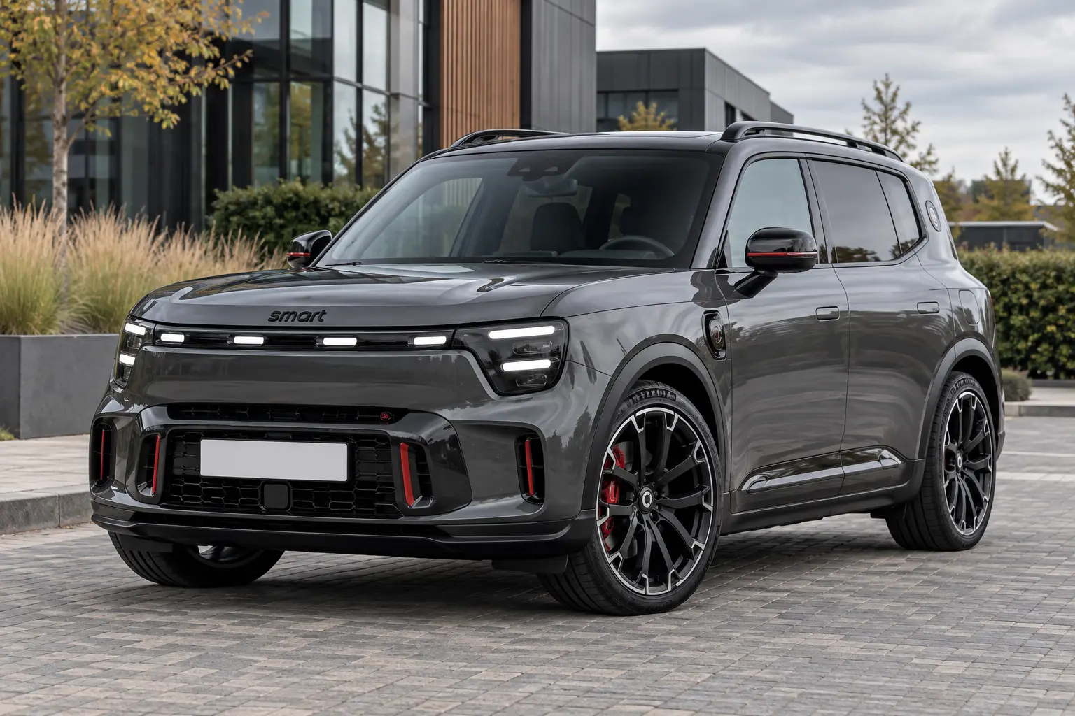 smart #5 Pro+, Premium of BRABUS: achterwielen of AWD kiezen?