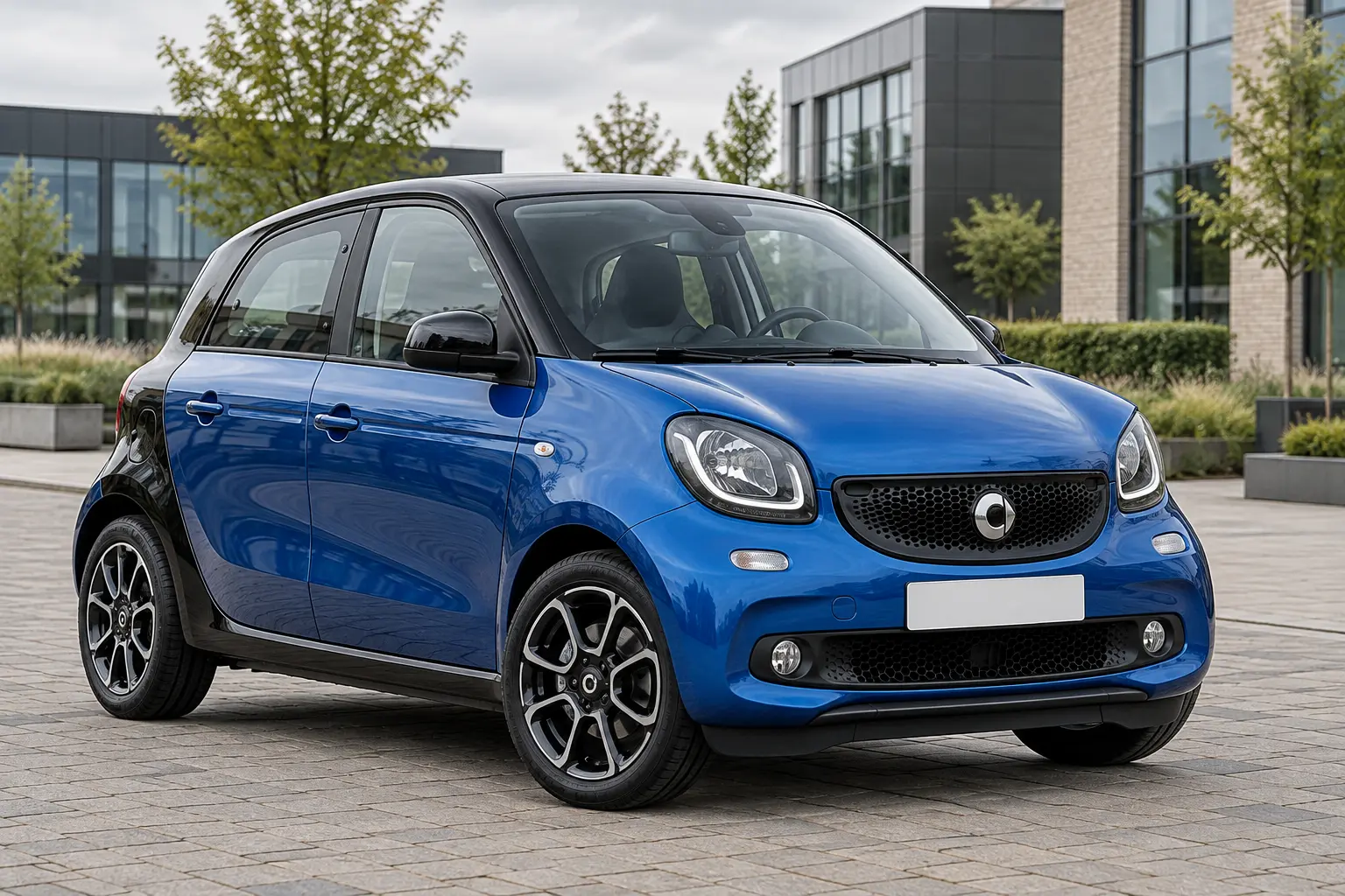 smart forfour benzine: 1.0, turbo, BRABUS en de juiste automaat