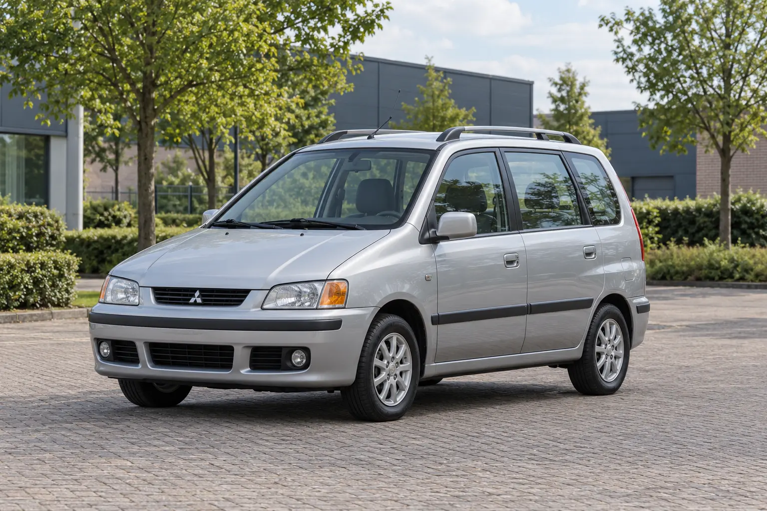 Mitsubishi Space Star MPV: 1.3, 1.6, 1.8 GDI en 1.9 DI-D