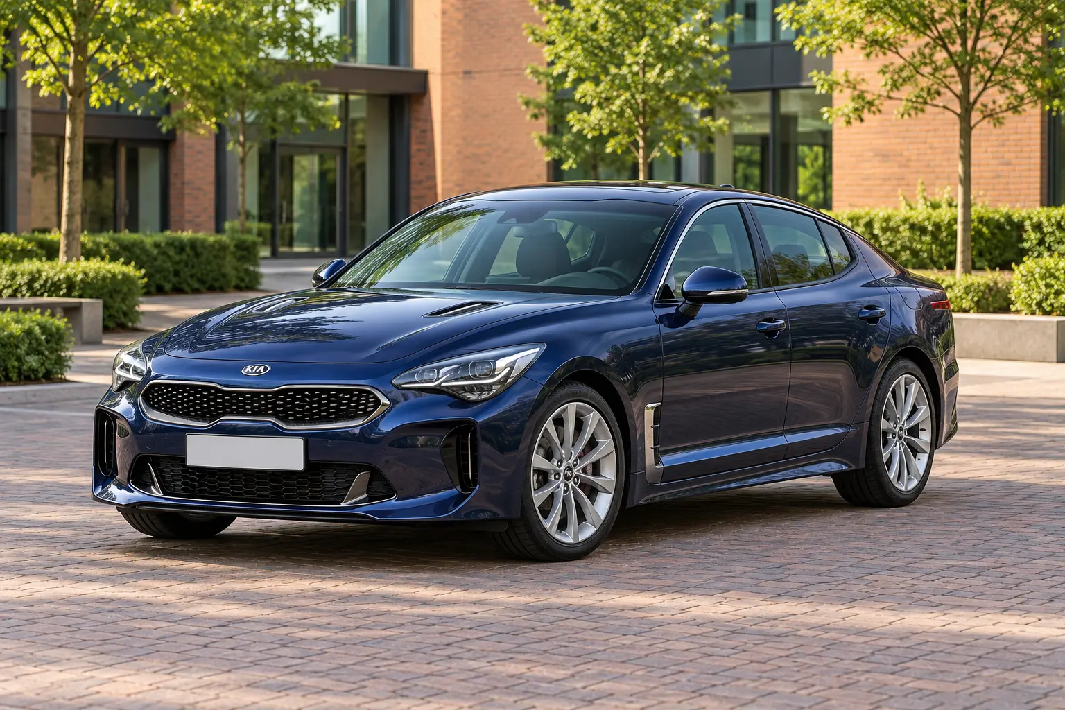 Kia Stinger 2.2 CRDi GT-Line: diesel, automaat en zakelijke occasion