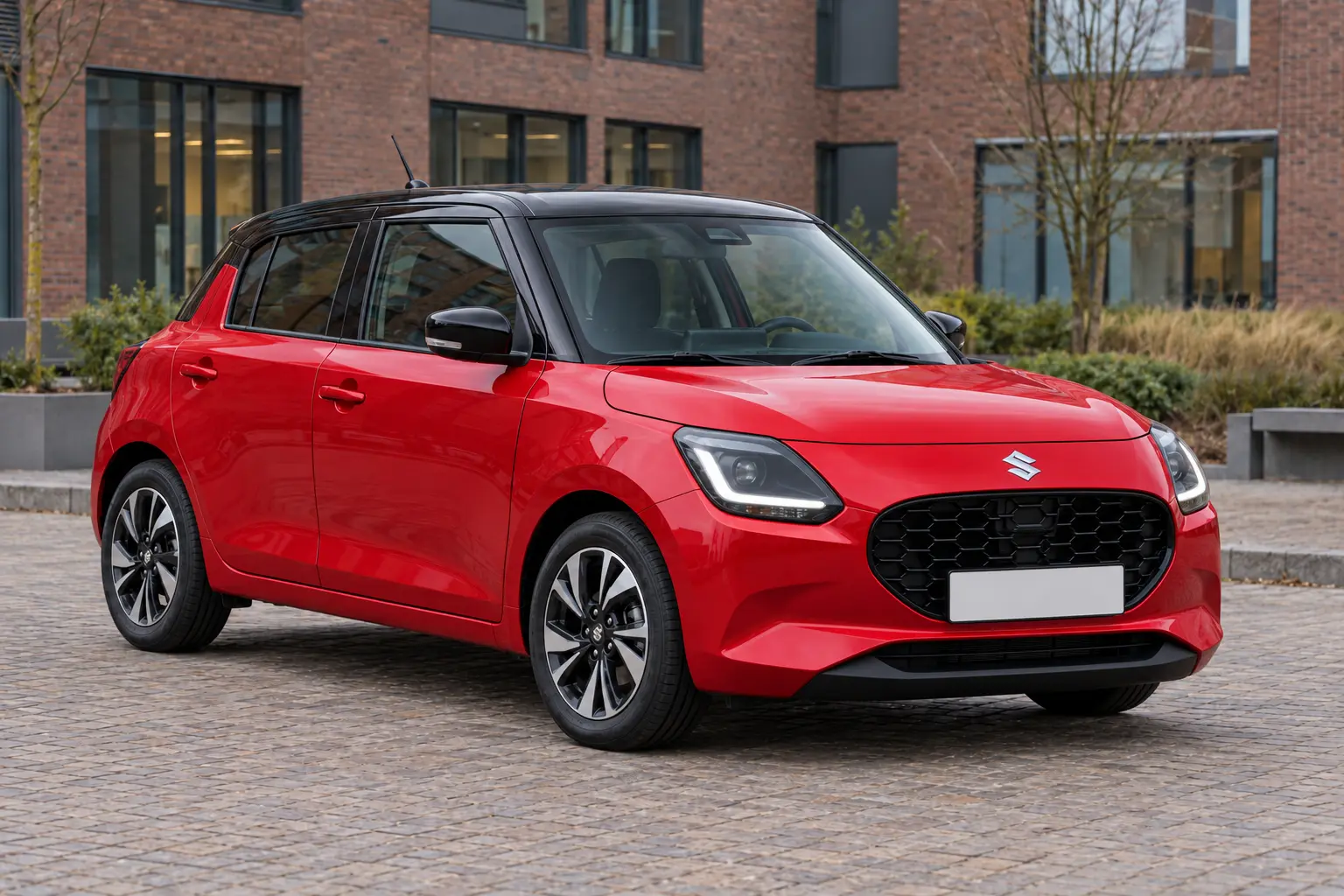 Suzuki Swift vanaf 2024: Smart Hybrid met handbak of CVT?