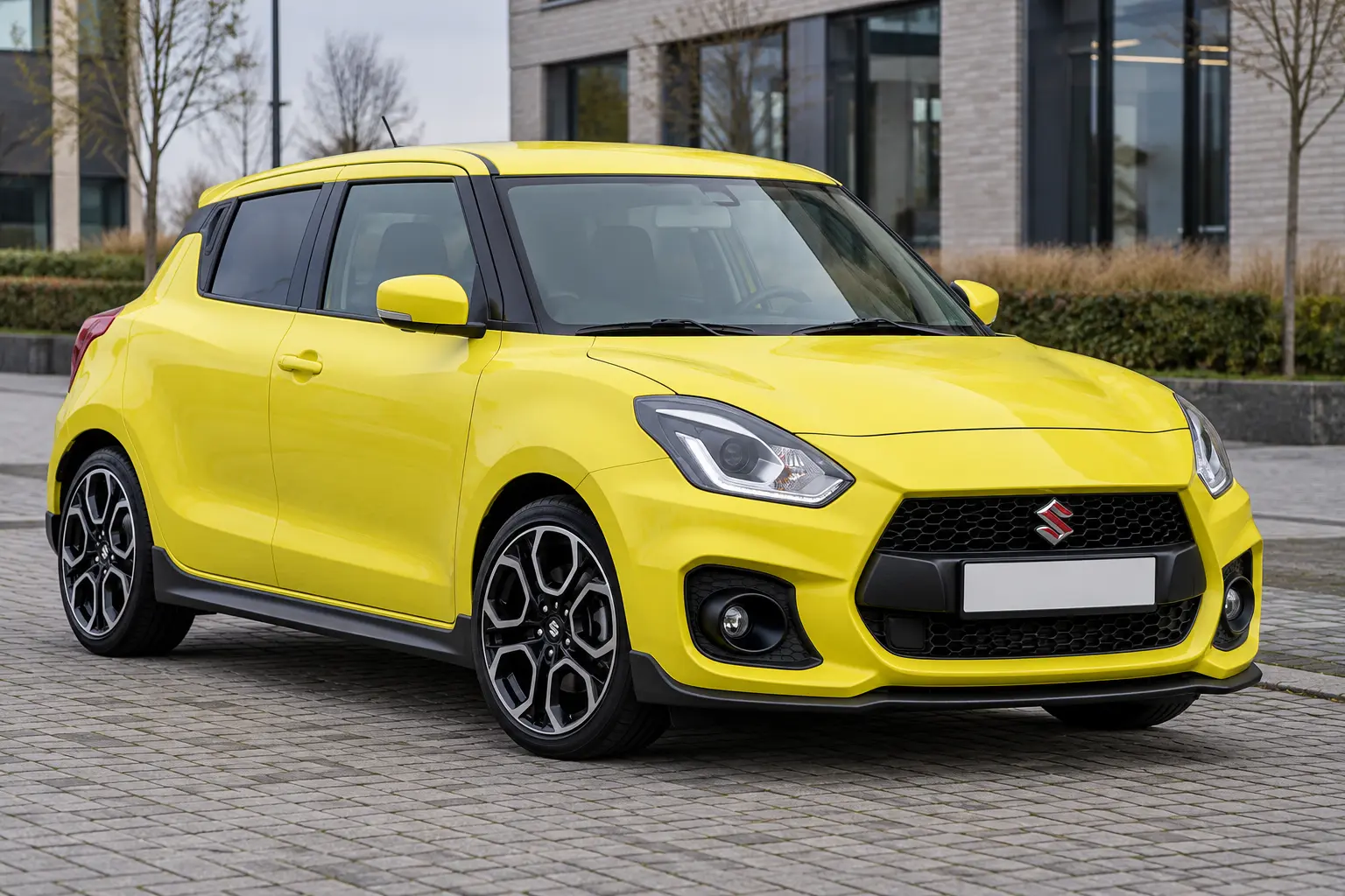 Suzuki Swift Sport: 1.4 Boosterjet of Smart Hybrid?