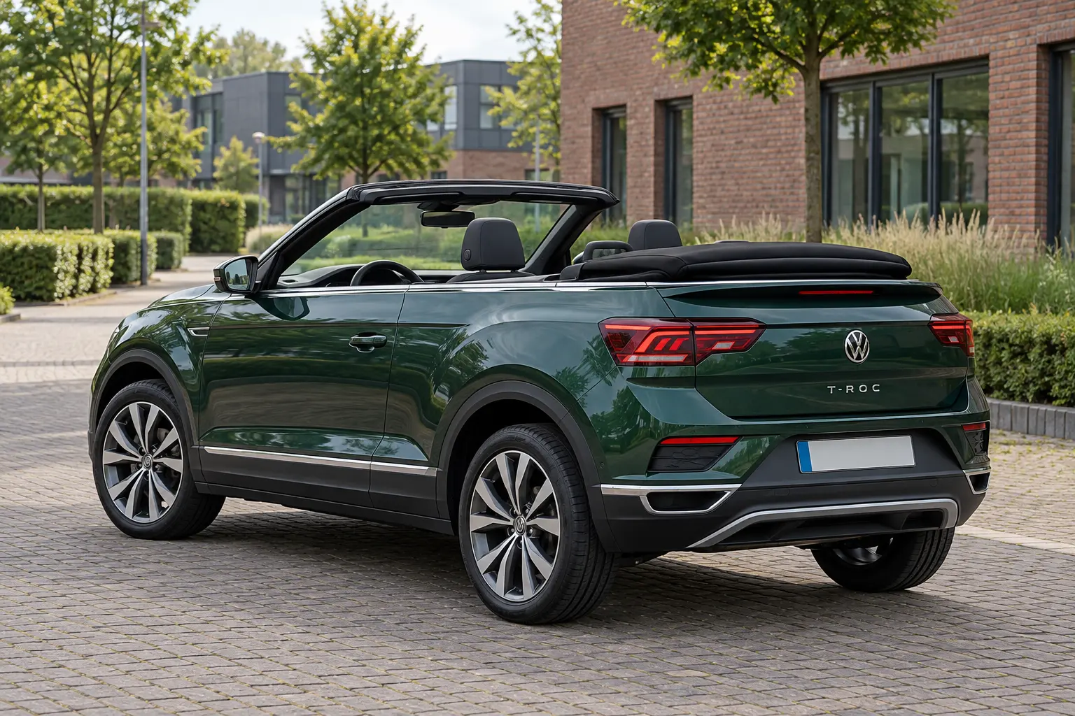 Volkswagen T-Roc Cabriolet: 1.0 of 1.5 TSI, DSG en occasioncontrole