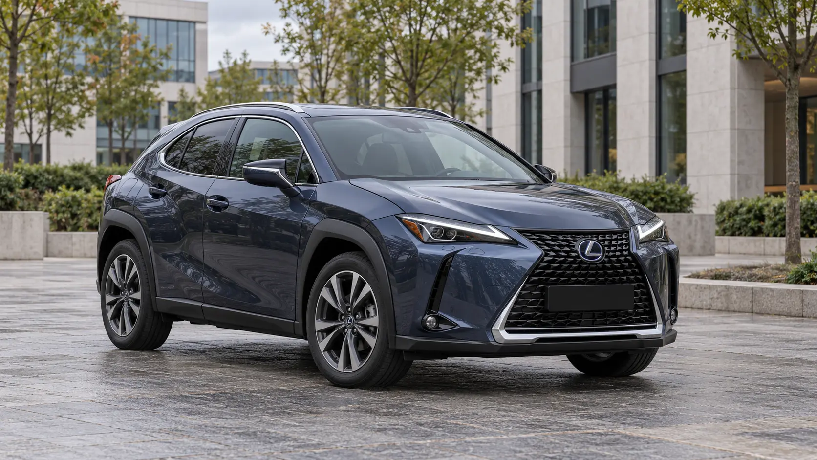 Lexus UX 300e occasion: accu, laden en jouw werkdag