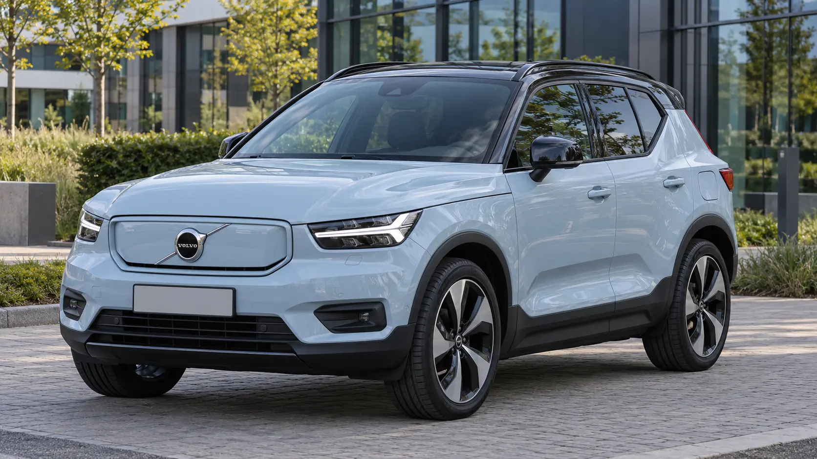 Volvo XC40 Recharge Single Motor, Extended Range of Twin/P8: accu en aandrijving