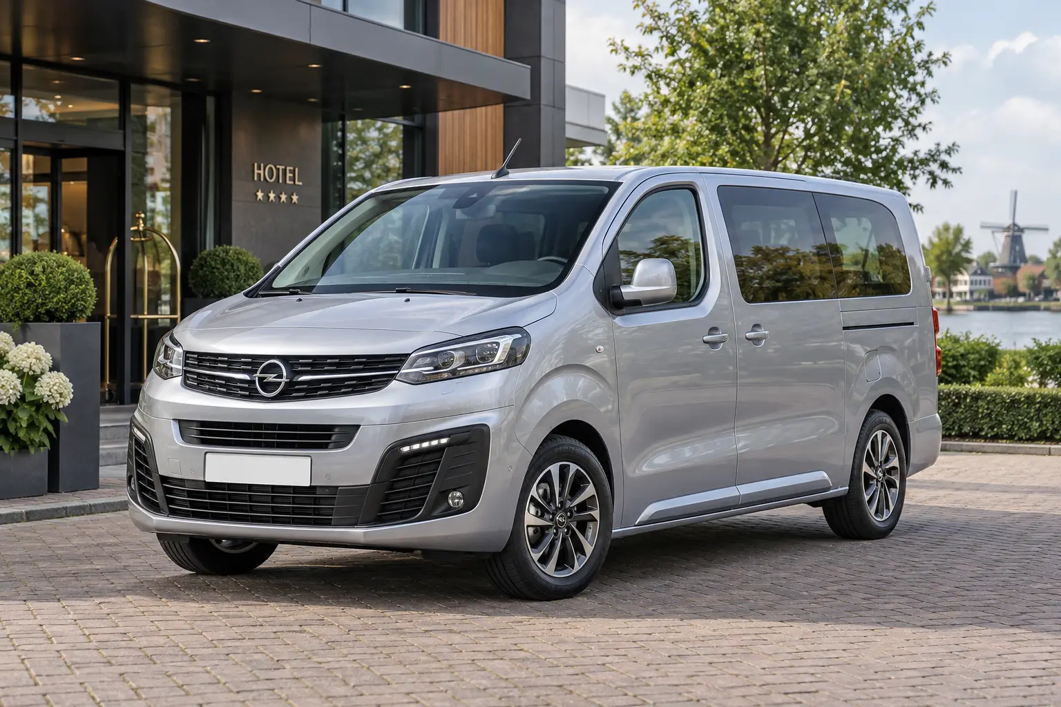 Opel Zafira-e Life: personenruimte en laden voor dezelfde werkdag plannen