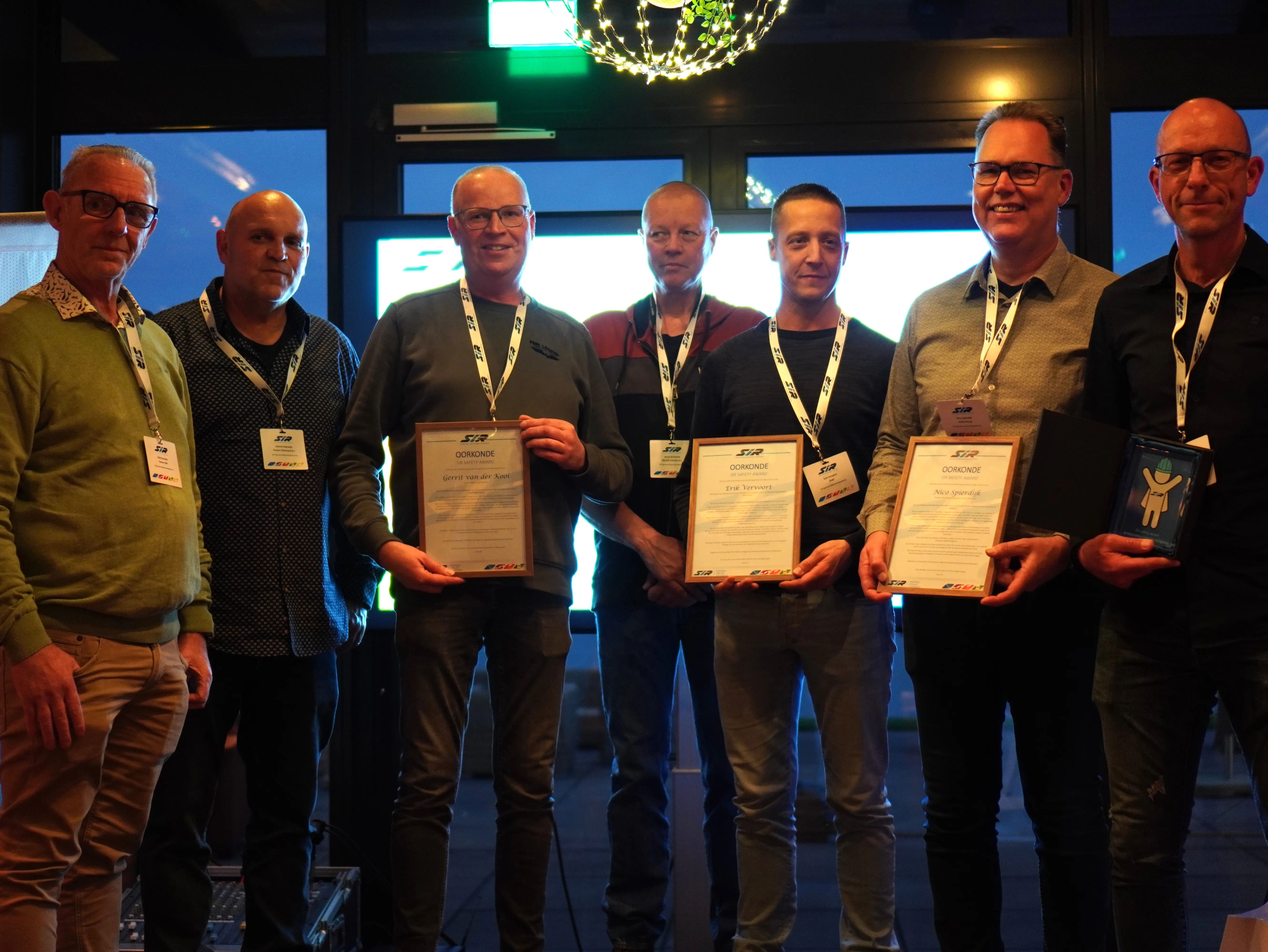 Uitreiking SIR Safety Awards 2026