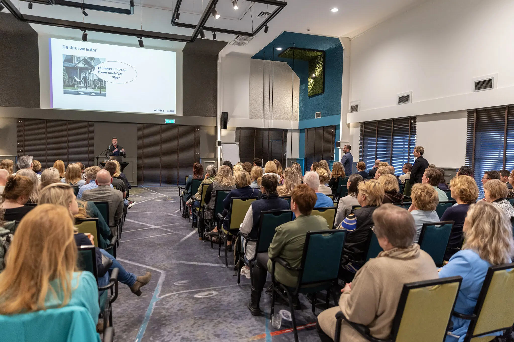 Terugblik op de zevende editie van de Studiedag Huurincasso 2024
