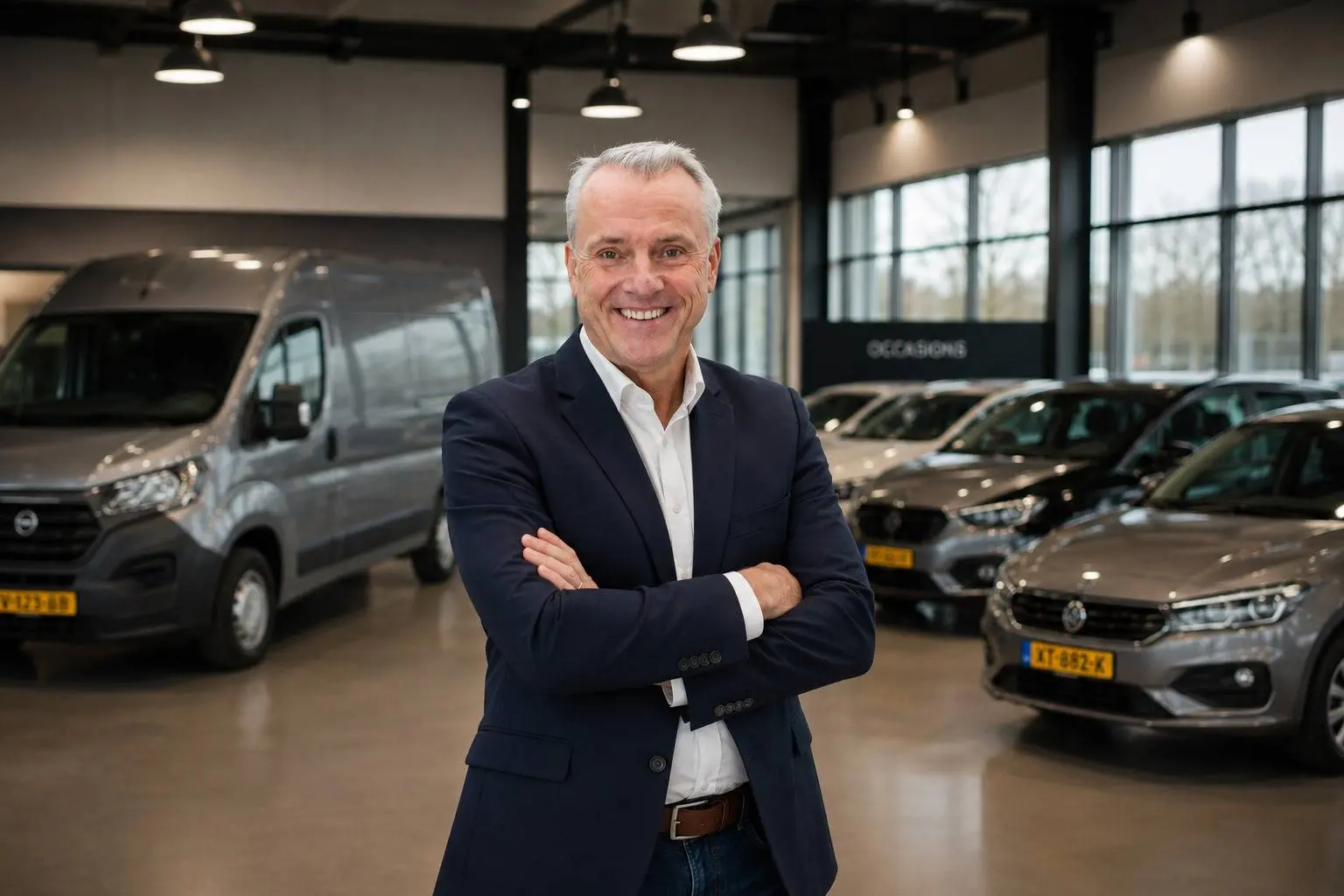 Ronald Damhuis Financial Lease Concurrent