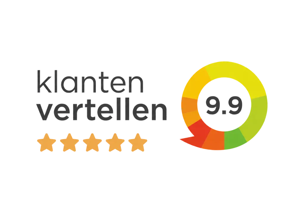 Klanten vertellen 9.9