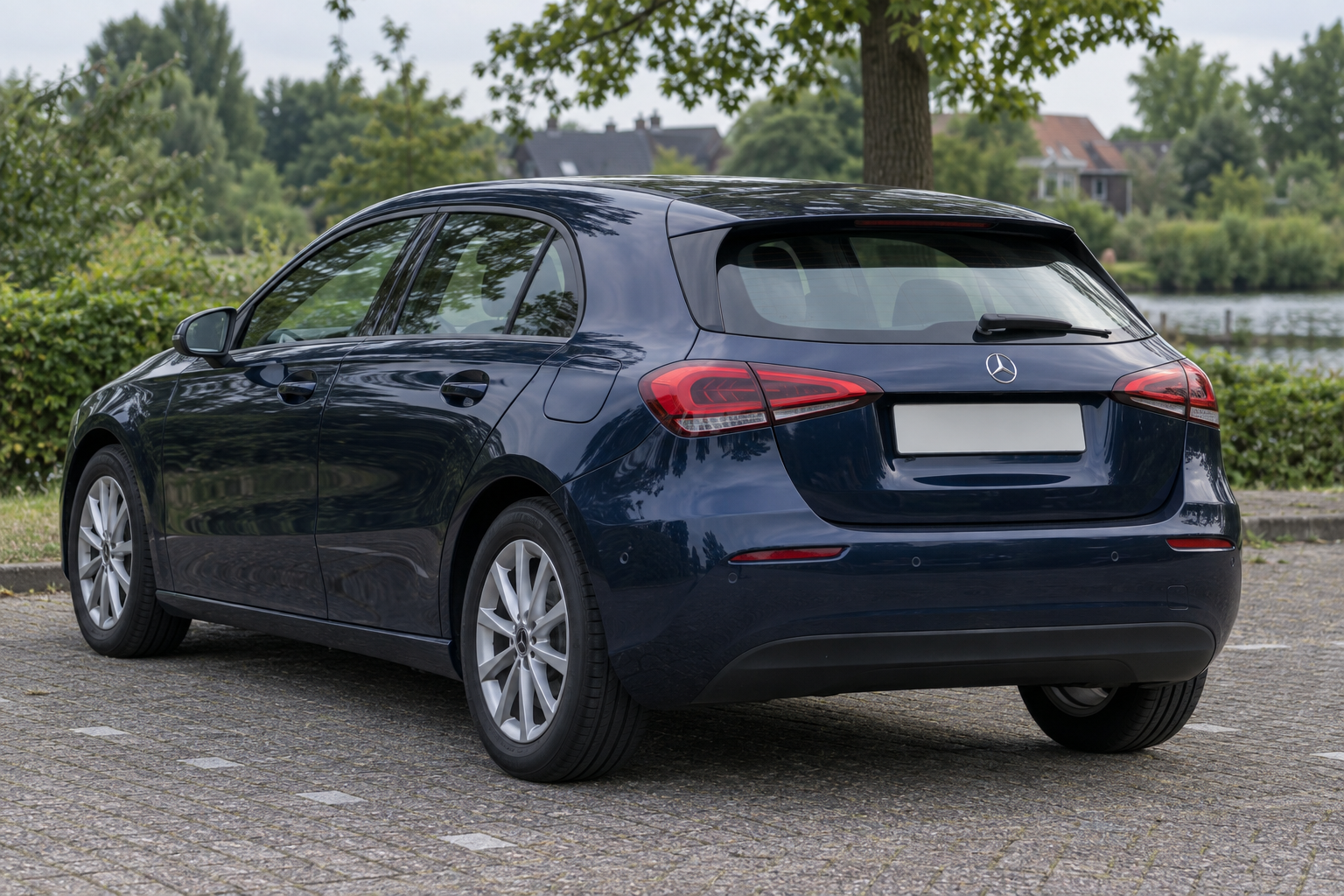 AI-illustratie van Mercedes-Benz A 160; geen aangeboden voorraadvoertuig