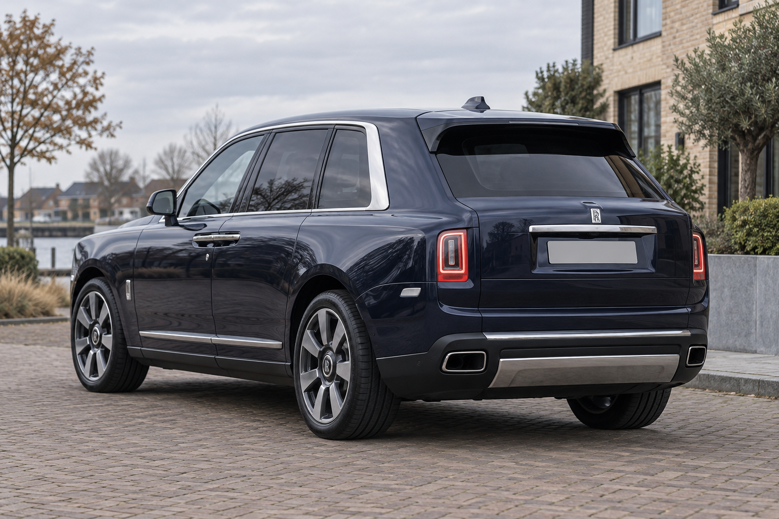 Rolls-Royce Cullinan als illustratie bij de beschreven occasionkeuze