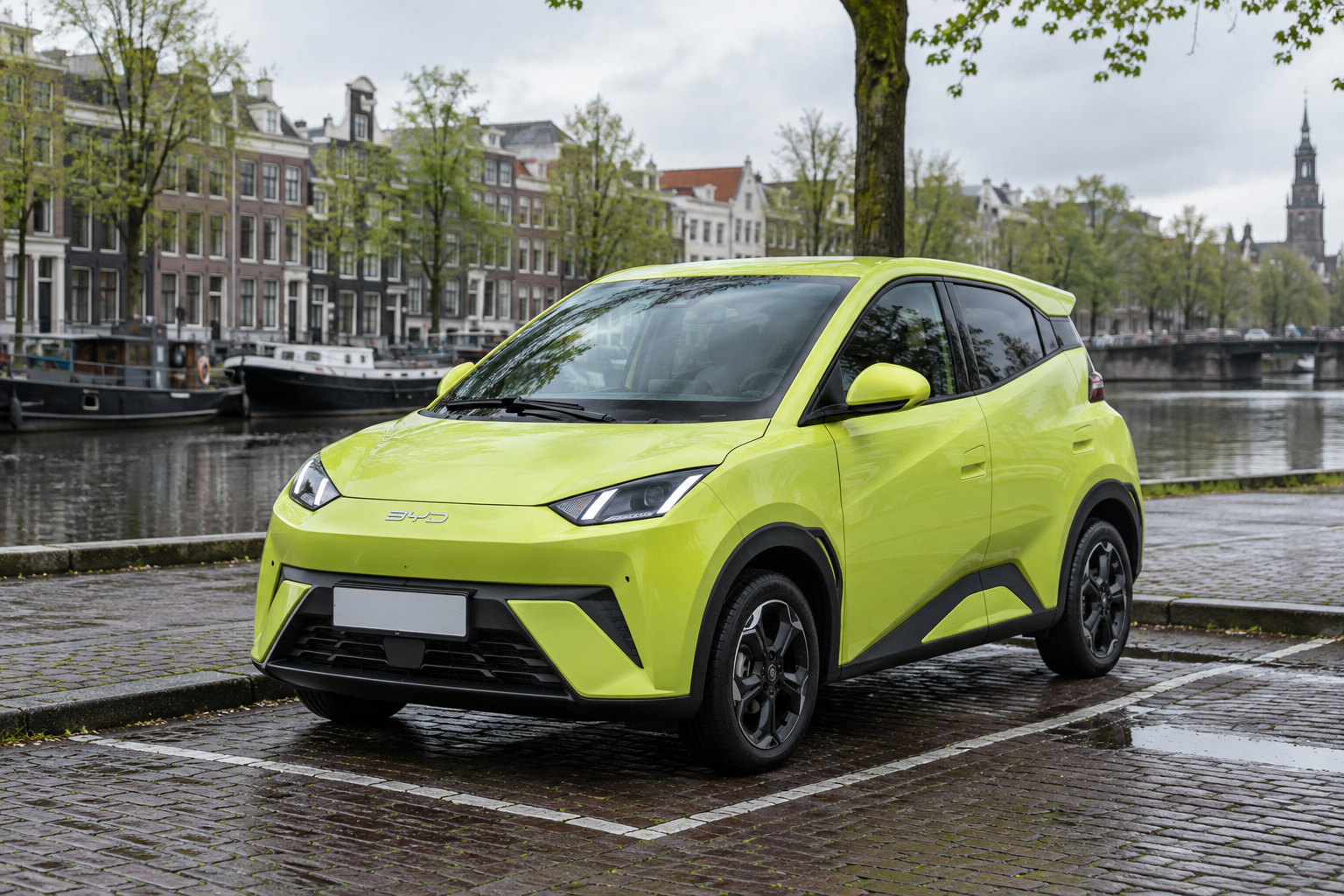 BYD DOLPHIN SURF &mdash; illustratief autobeeld