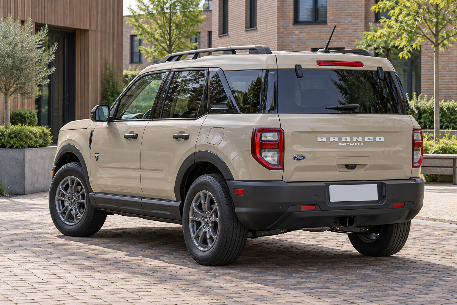 Bronco Sport ter vergelijking: dit is een ander model dan de grote V6