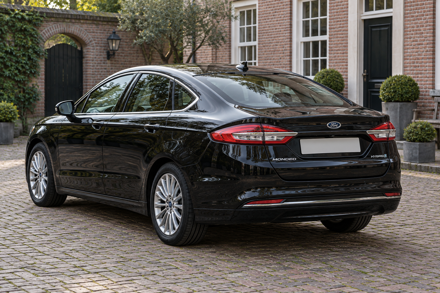 Ford Mondeo in een andere aanblik