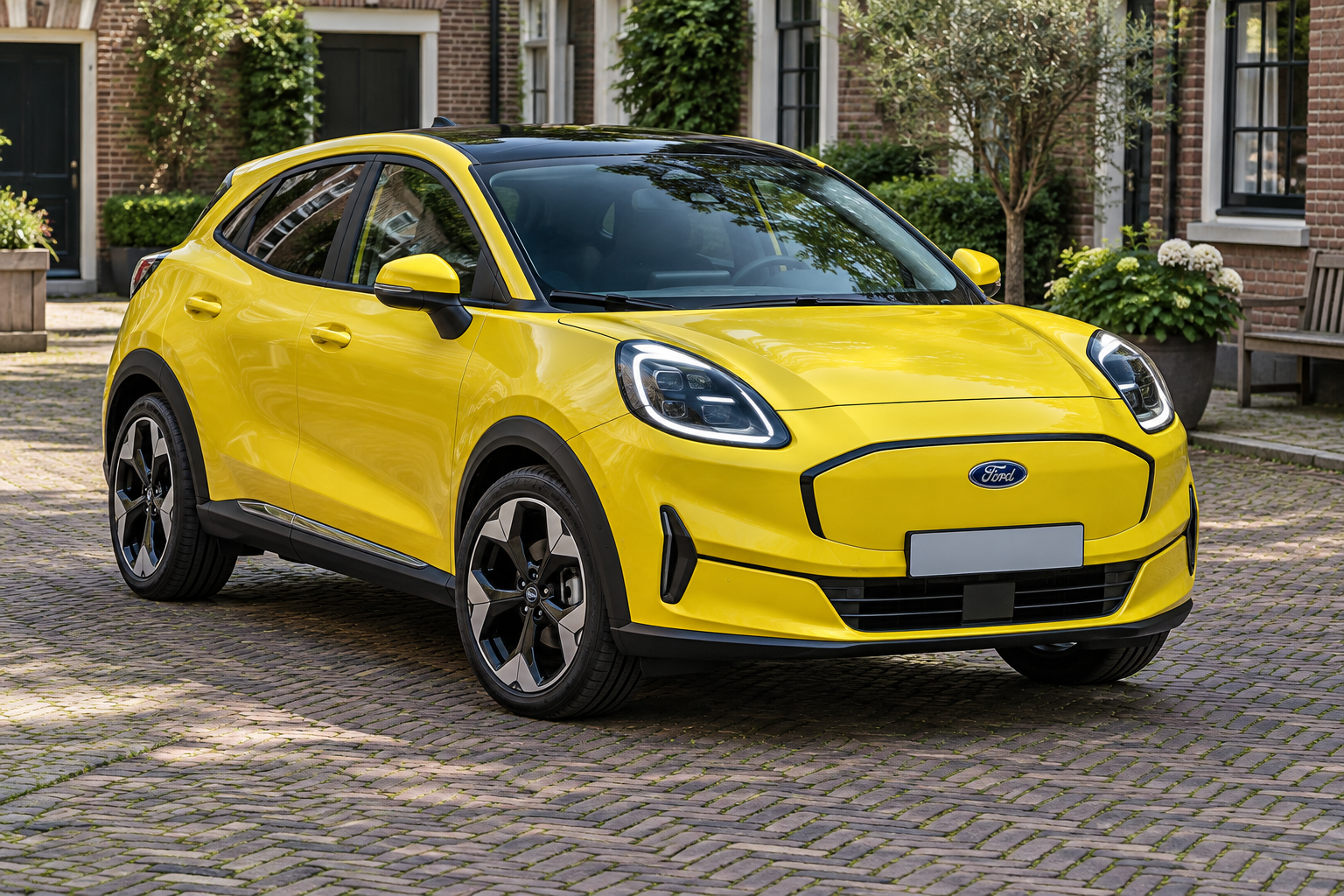 Elektrische Ford Puma Gen-E