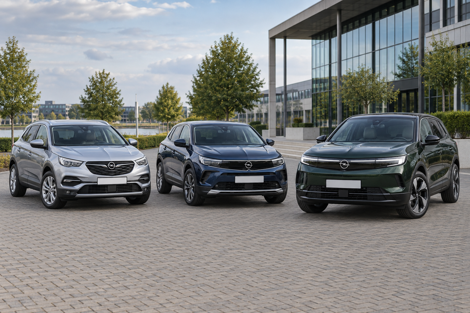 Grandland X, facelift en nieuwe Grandland: generatievergelijking bij de uitsluitend nieuwe Grandland Electric
