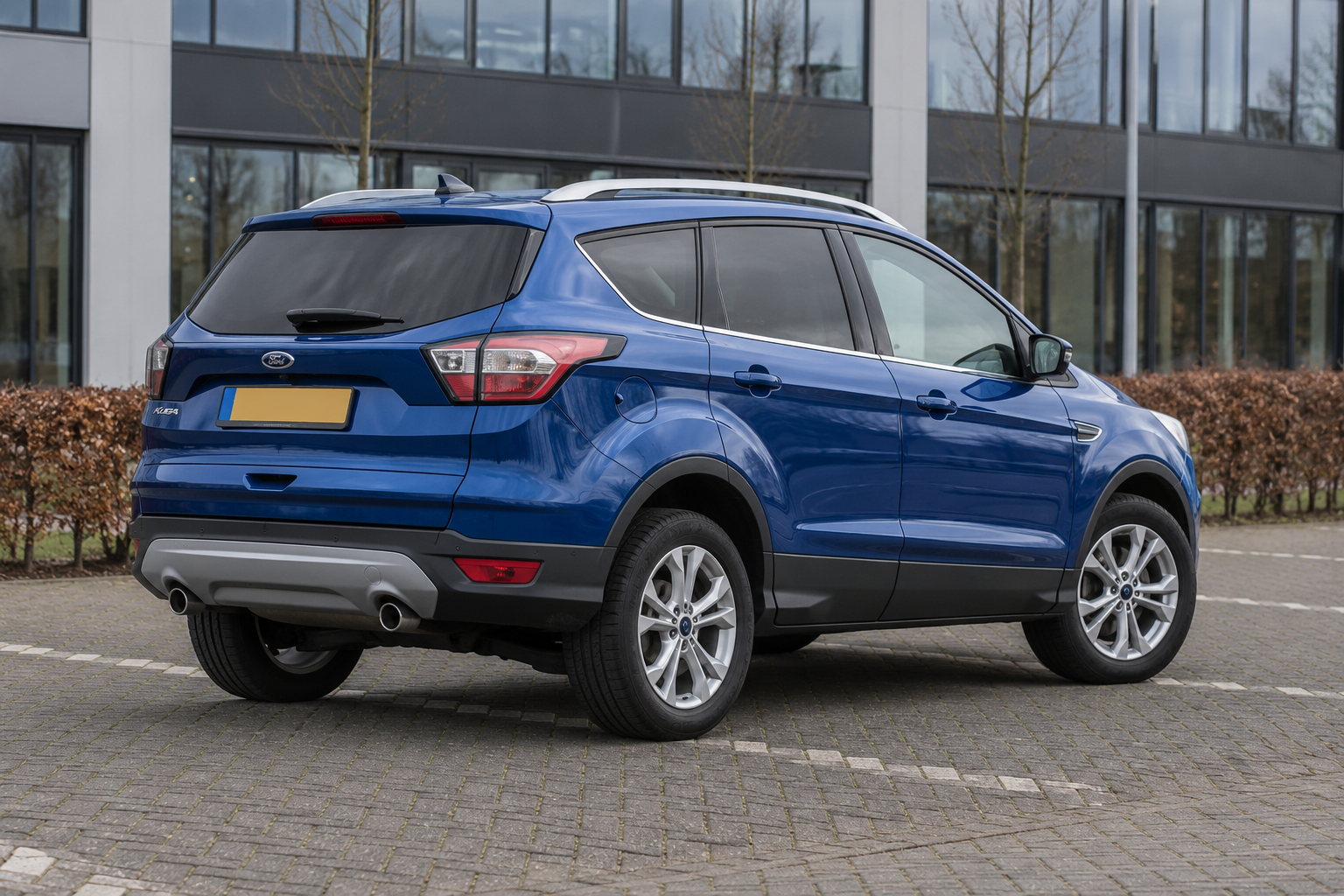 Tweede generatie Ford Kuga EcoBoost als benzine-occasion