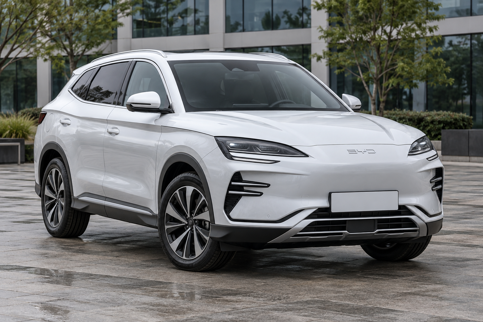 BYD SEAL U elektrisch &mdash; illustratief autobeeld