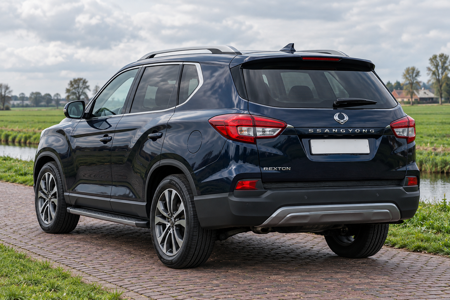 SsangYong Rexton van de modelgeneratie vanaf 2017, als carrosserie-illustratie