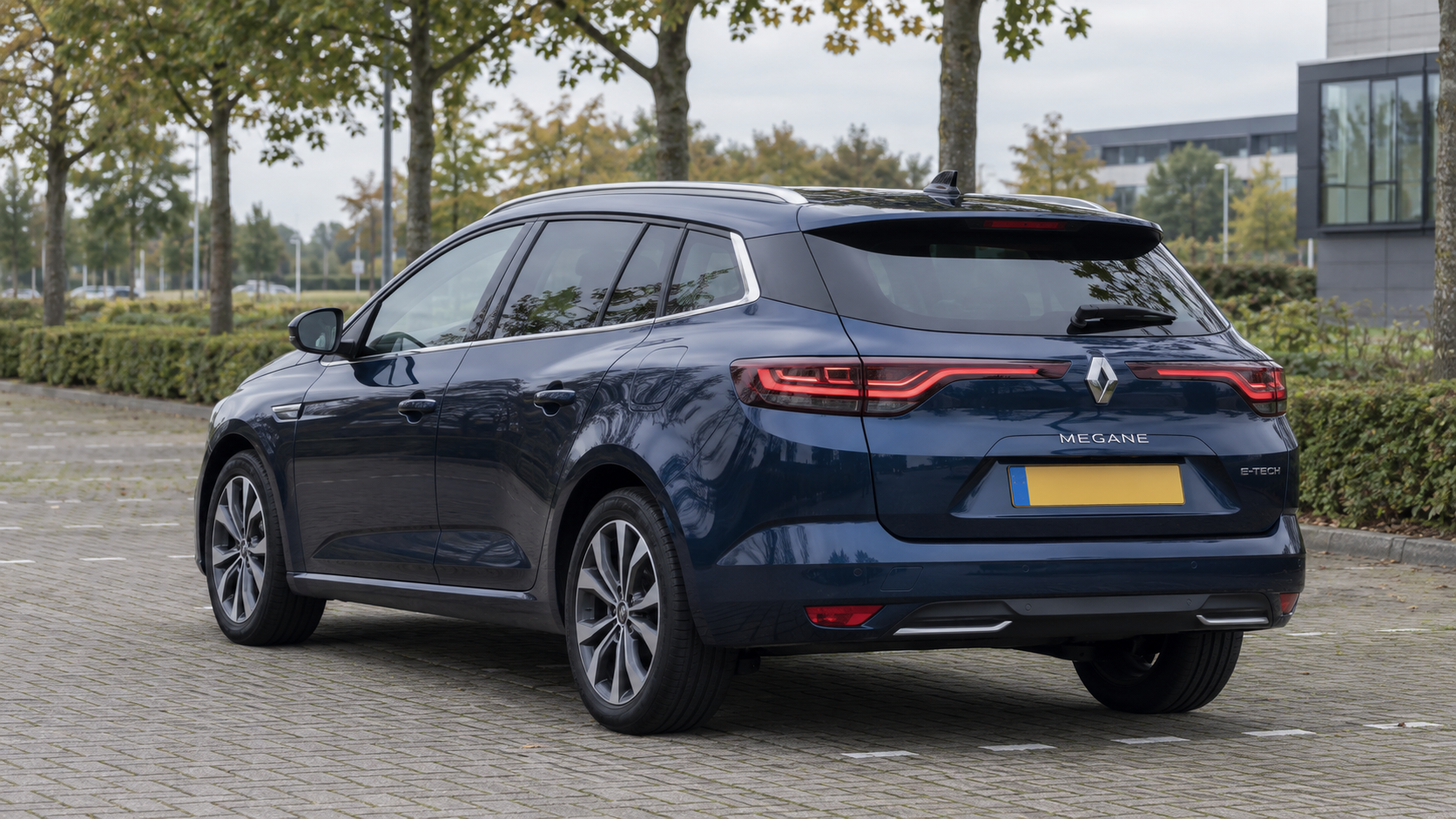 Mégane Estate met stationwagoncarrosserie