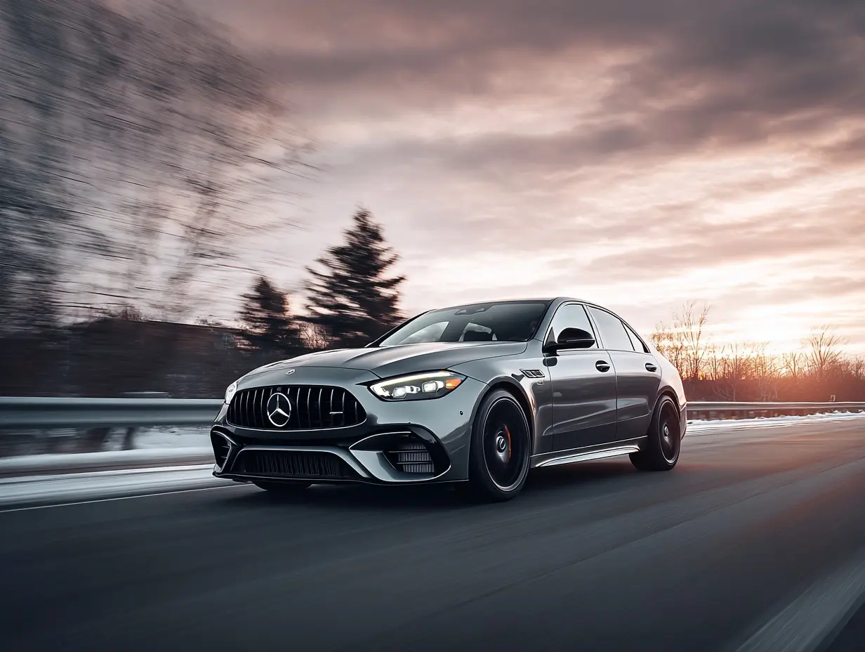 Mercedes-Benz C63: Van V8-glorie via viercilinder-drama naar zescilinder-hoop